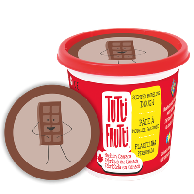 Tutti Frutti Chocolate Dough 100g