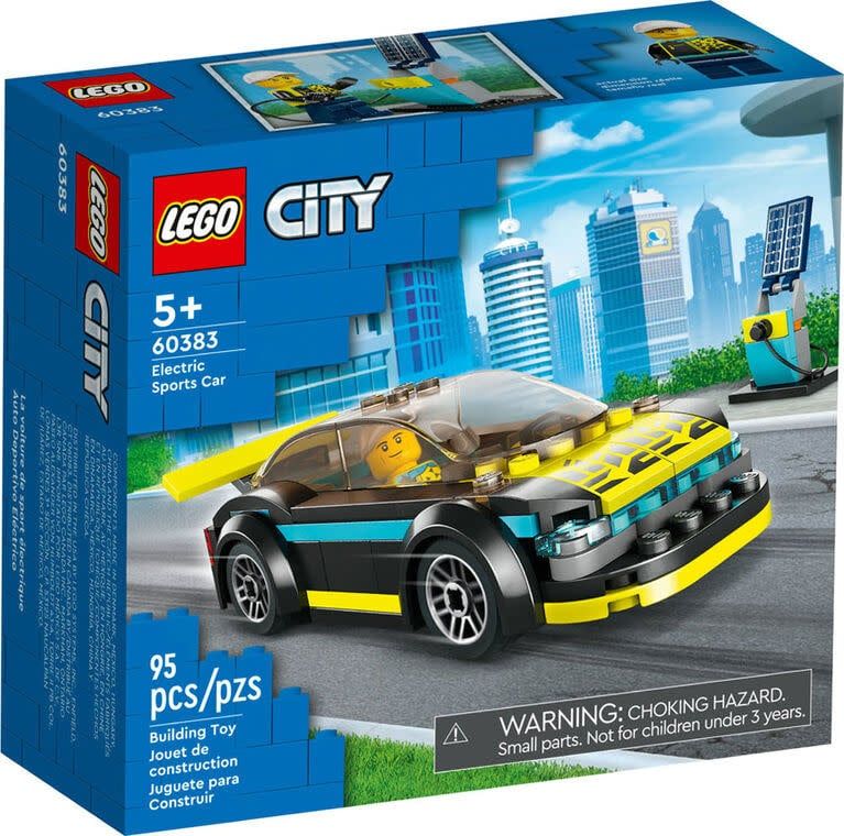City Electric Sports Car