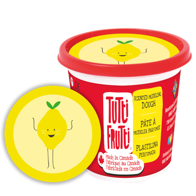 Tutti Frutti Yellow Lemon Dough 100g
