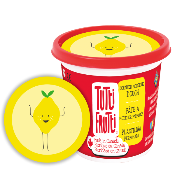 Tutti Frutti Yellow Lemon Dough 100g