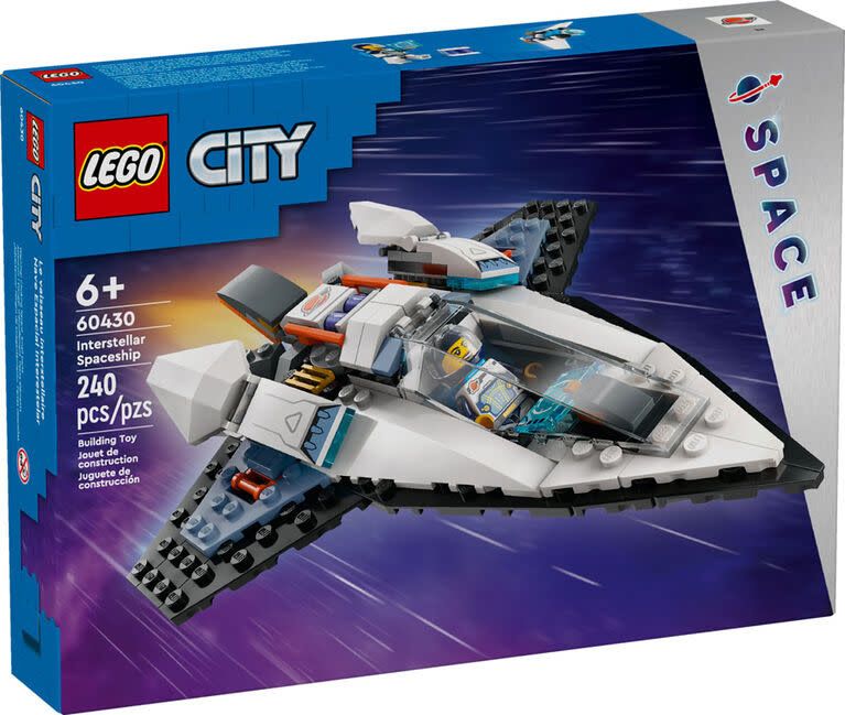 City Interstellar Spaceship