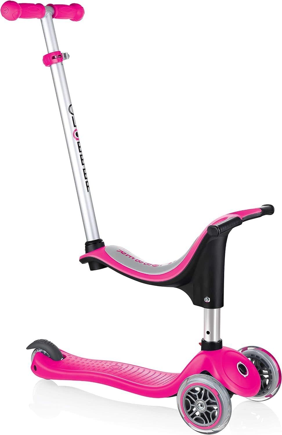 GO-UP 4-in-1 Scooter Pink