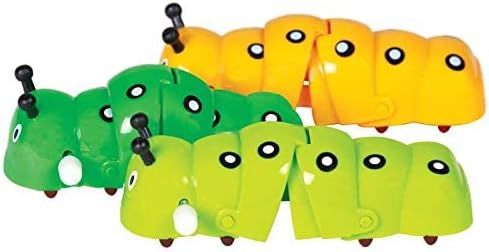 Keycraft Clockwork Caterpillar Wind-Up
