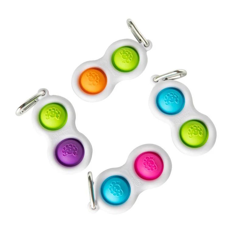 FatBrain Toys Simpl Dimpl Keychain