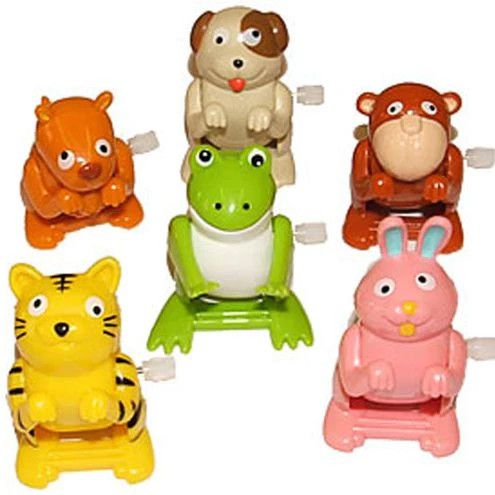 Keycraft Flipping Pets Wind Up