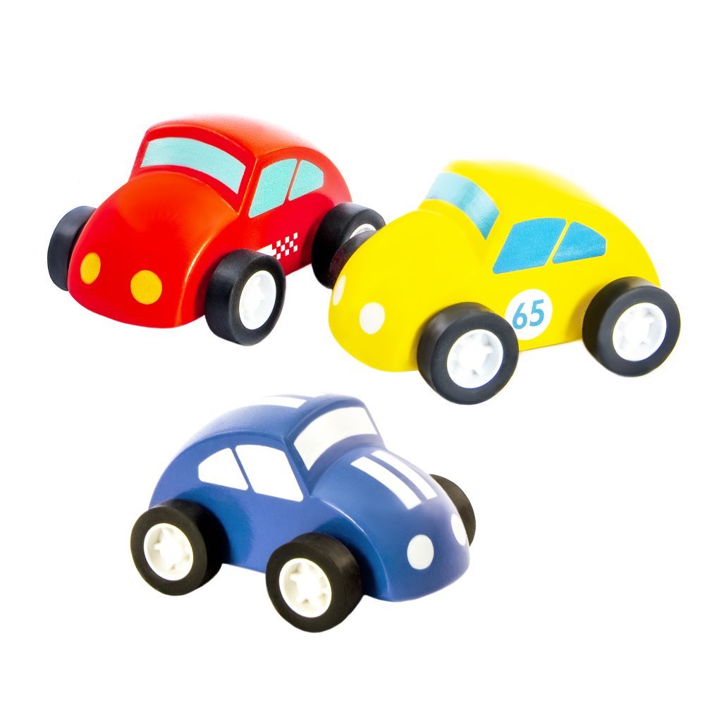 Mini Wooden Bug Car