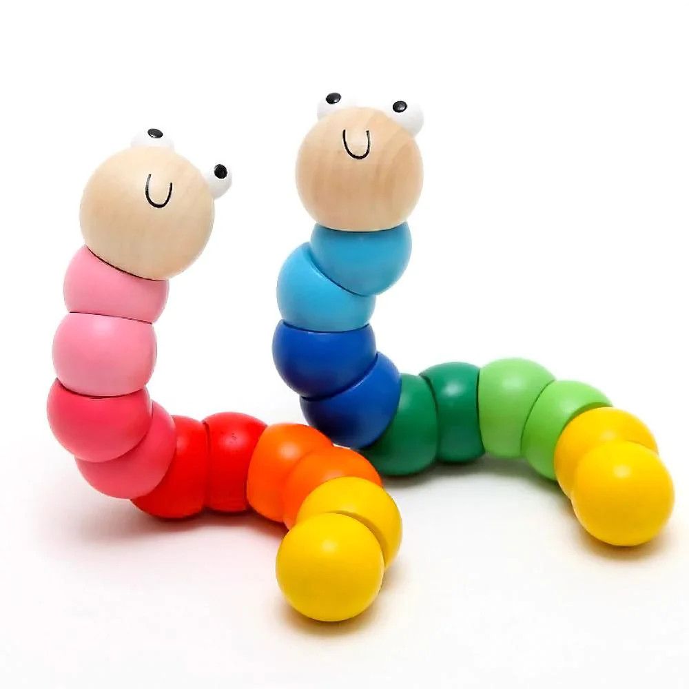 Toysmith Majiggs Woody the Worm
