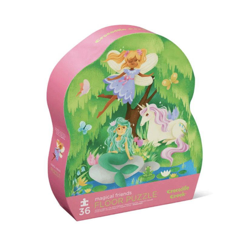 Crocodile Creek Magical Friends 36 pc Puzzle