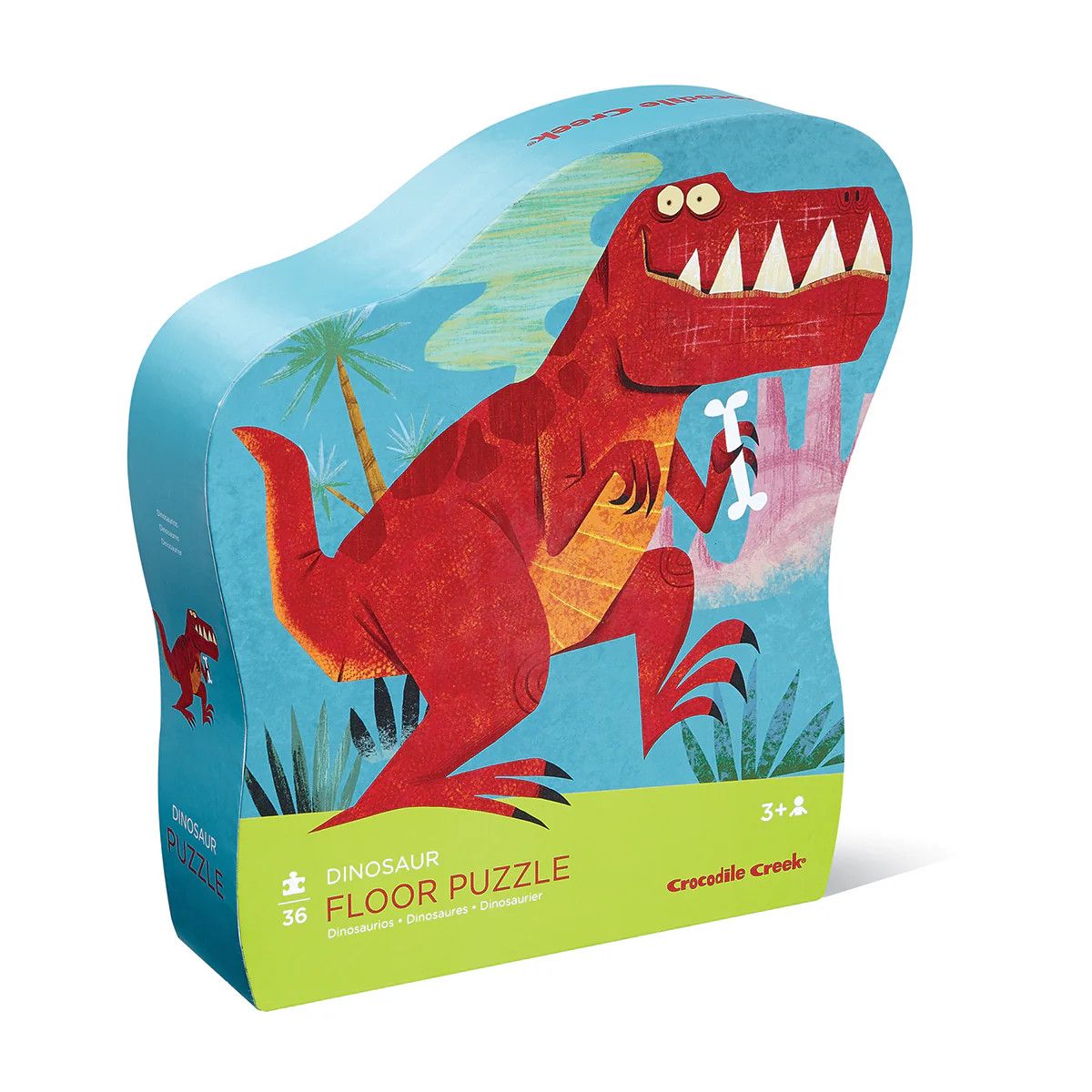 Crocodile Creek Dinosaur 36 pc Puzzle