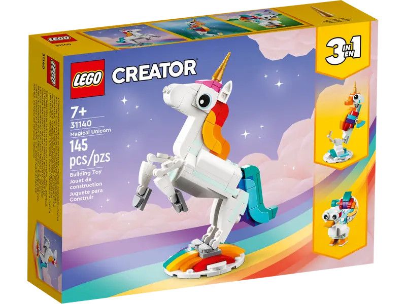 Lego Creator Unicorn