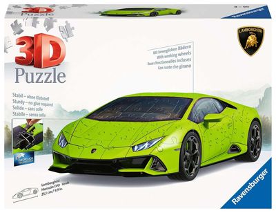 Ravensburger Lamborghini Huracan Verde 3D Puzzle