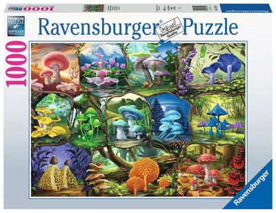 Ravensburger Beautiful Mushrooms 1000 pc Puzzle