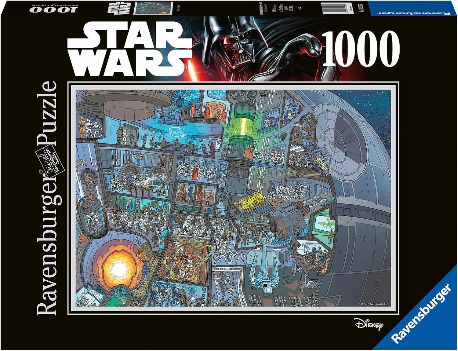 Ravensburger Where&#39;s Wookie 1000pc. Puzzle