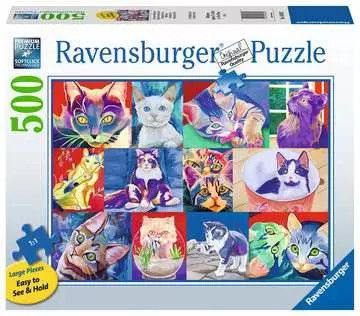 Ravensburger Hello Kitty Kat 500 pc Large Format