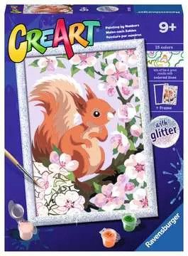 Ravensburger CreArt: Spring Squirrel