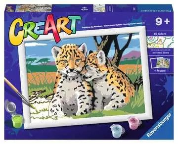 Ravensburger CreArt: Safari Friends