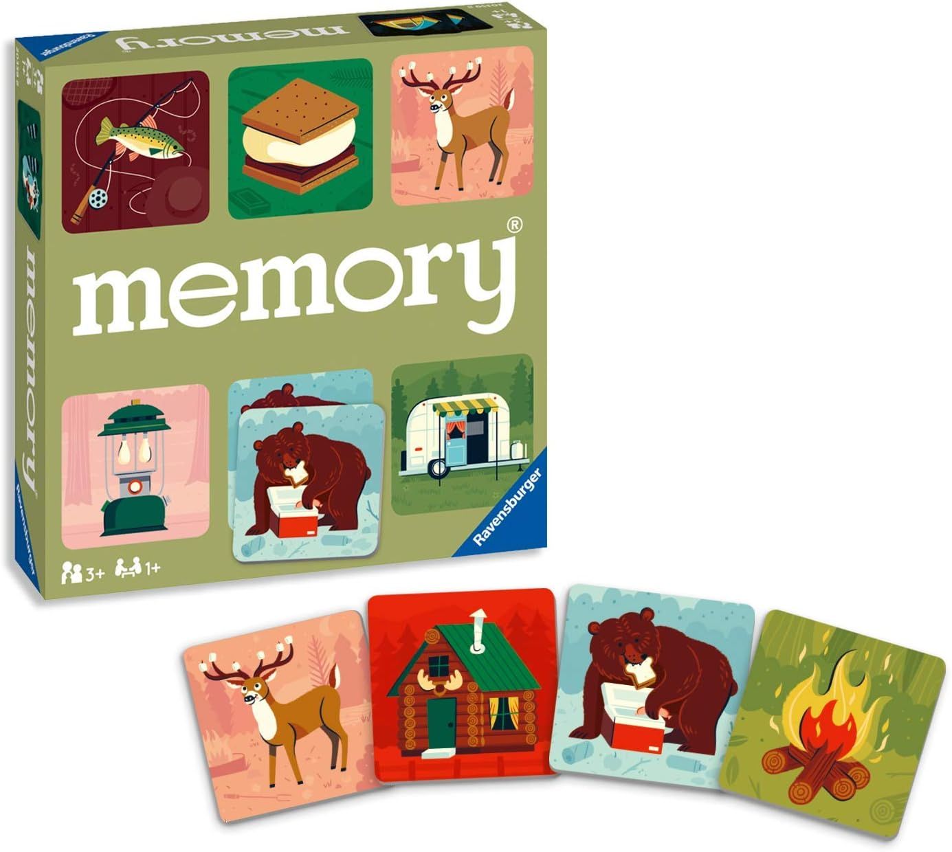Ravensburger Great Outdoors Memory Game