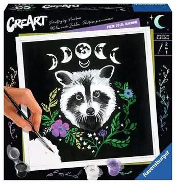 Ravensburger CreArt Pixie Cold: Racoon