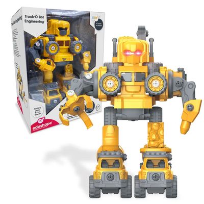 Edushape 5-in-1 Truck-O-Bot Engineering