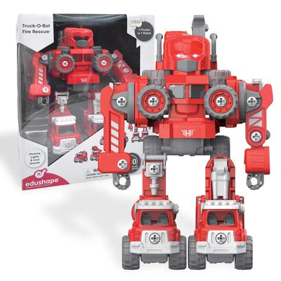 Edushape 5-in-1 Truck-O-Bot Fire Rescue