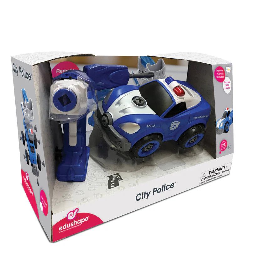 Edushape Police Patrol RC Car