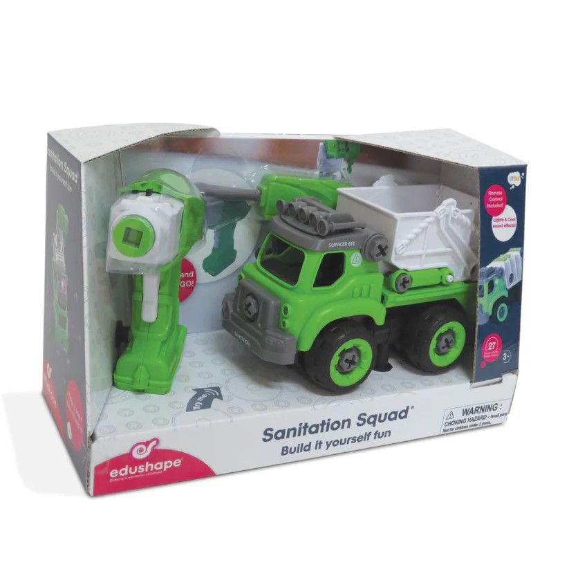 Sanitation Squad RC Truck