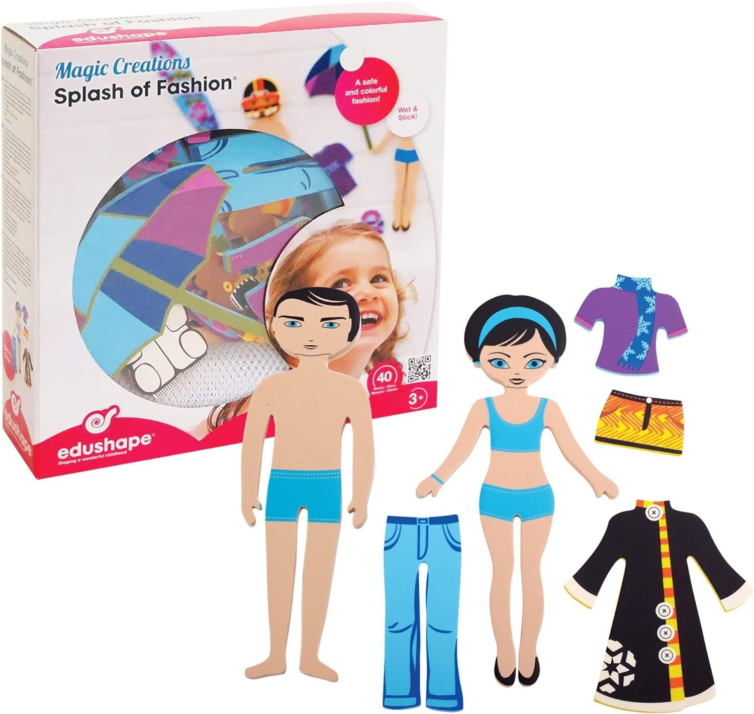 Magic Creations Bath Time Play Splash of Fashion