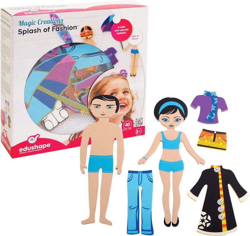 Magic Creations Bath Time Play Splash of Fashion