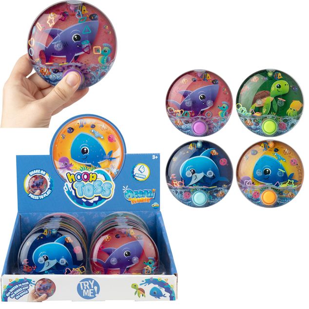 Water Toys Hoop Toss