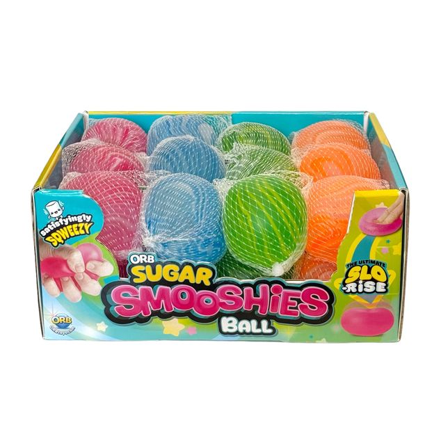 Sugar Smooshies 2&quot; Marbled Ultra Ball
