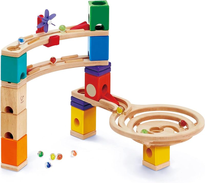Race to the Finish Marble Run