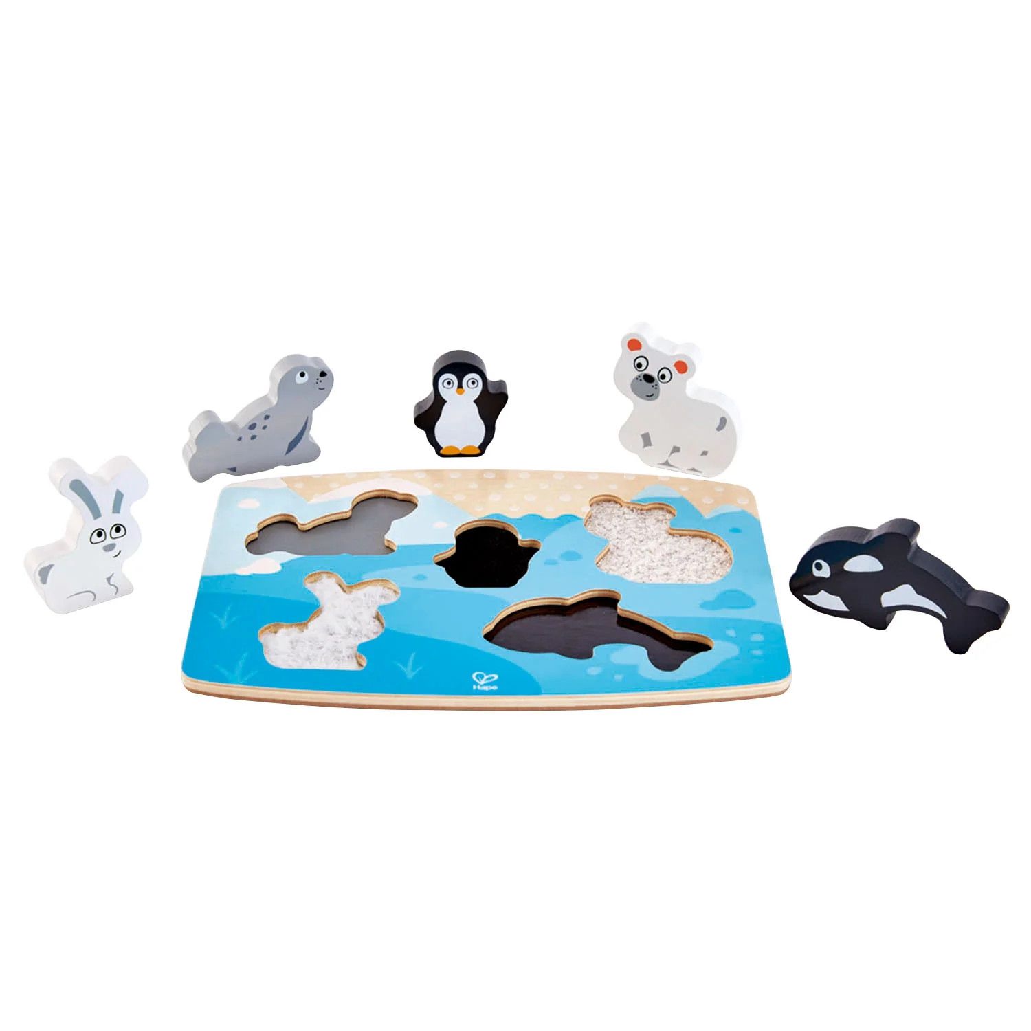 Polar Animal Tactile Puzzle
