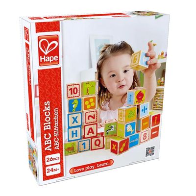 Hape ABC Stacking Blocks