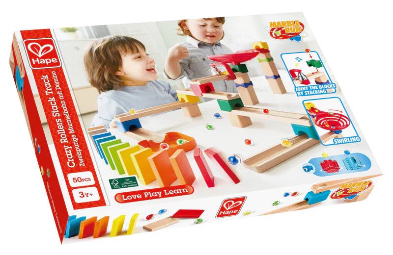 Hape Crazy Roller Stack Track