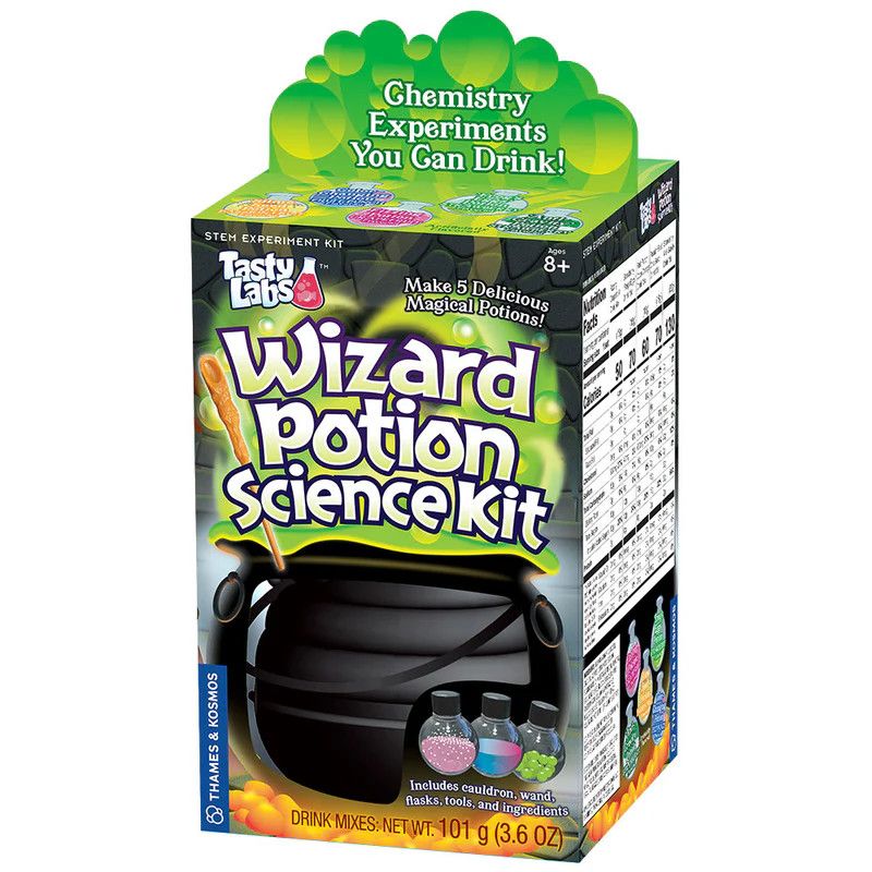 Thames &amp; Kosmos Tasty Labs: Wizard Potion Science Kit