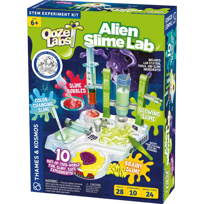 Thames &amp; Kosmos Ooze Labs: Alien Slime Lab