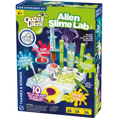 Thames &amp; Kosmos Ooze Labs: Alien Slime Lab