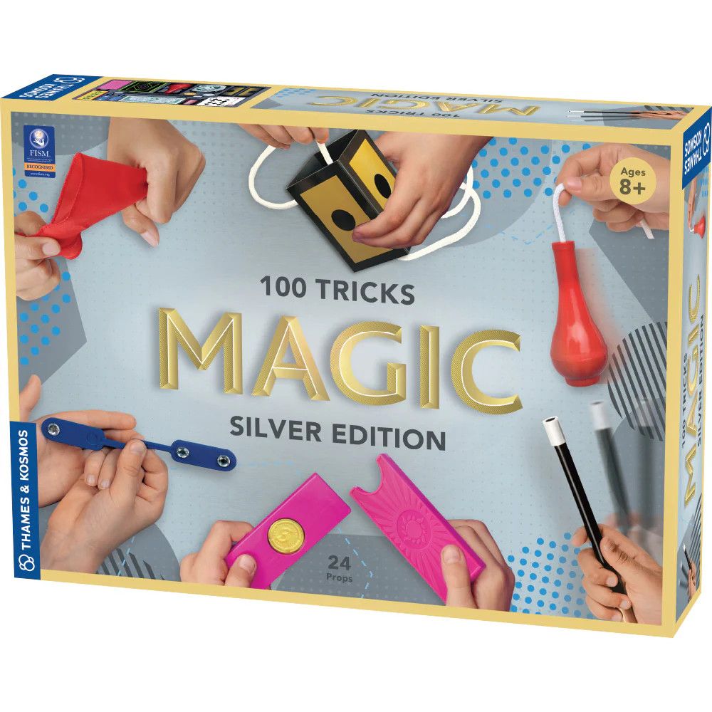 Thames &amp; Kosmos Magic: Silver Edition