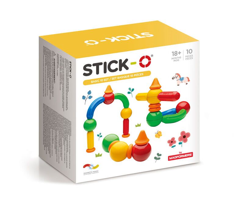 Magformers Stick-O Basic 10 Set