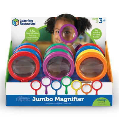 Learning Resources Jumbo Magnifiers