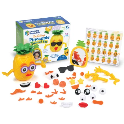 Big Feelings Pineapple Deluxe Set