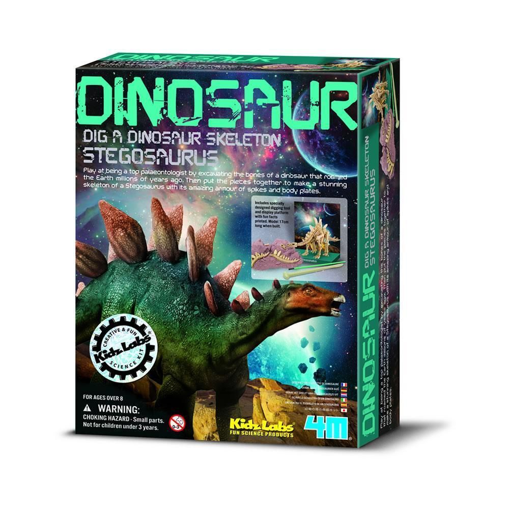 4M Dig a Stegosaurus