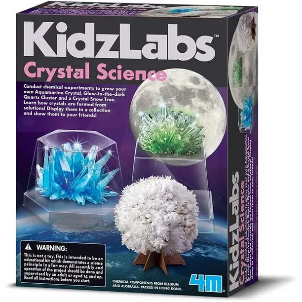 4M Crystal Science