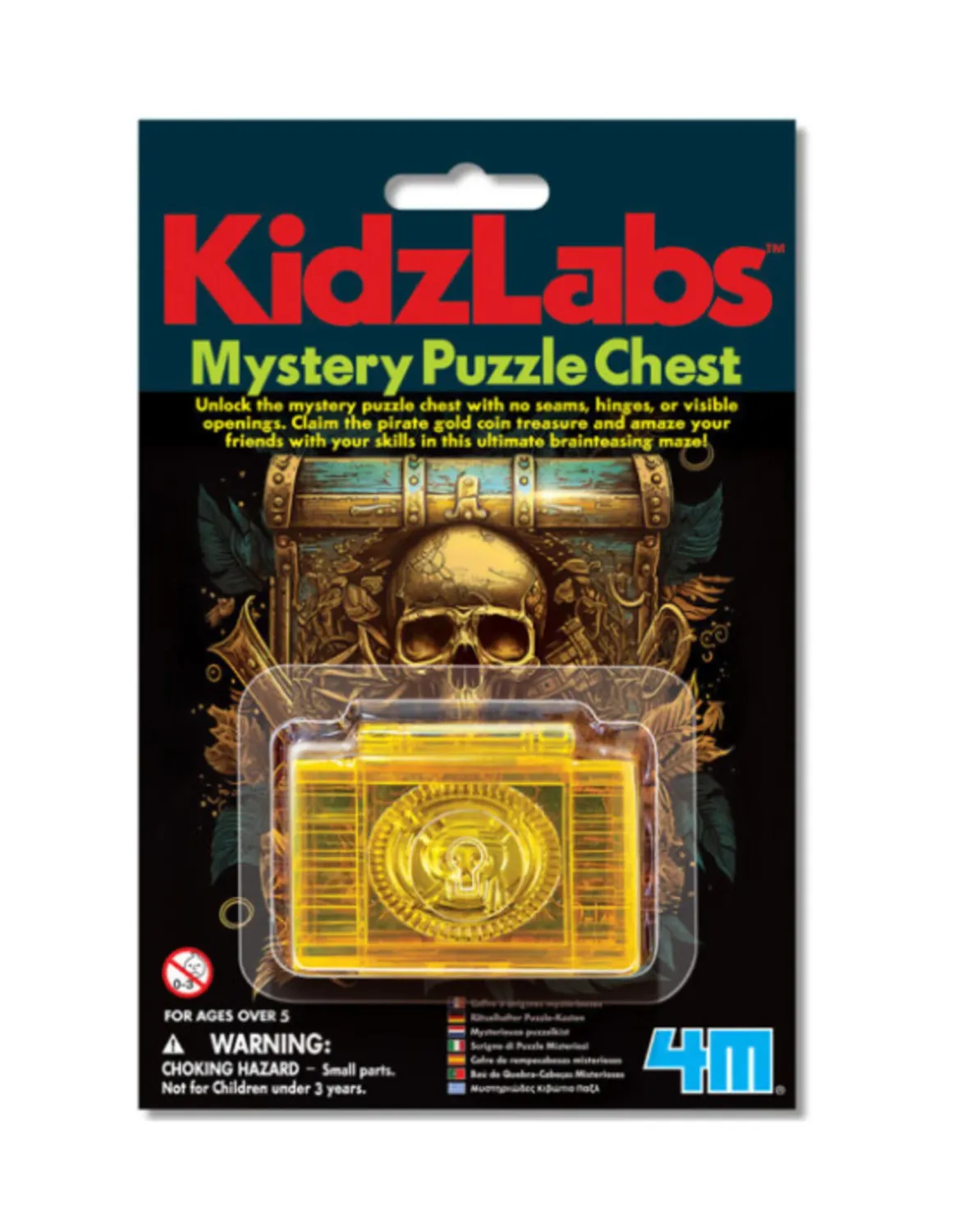 KidzLab Mystery Puzzle Chest