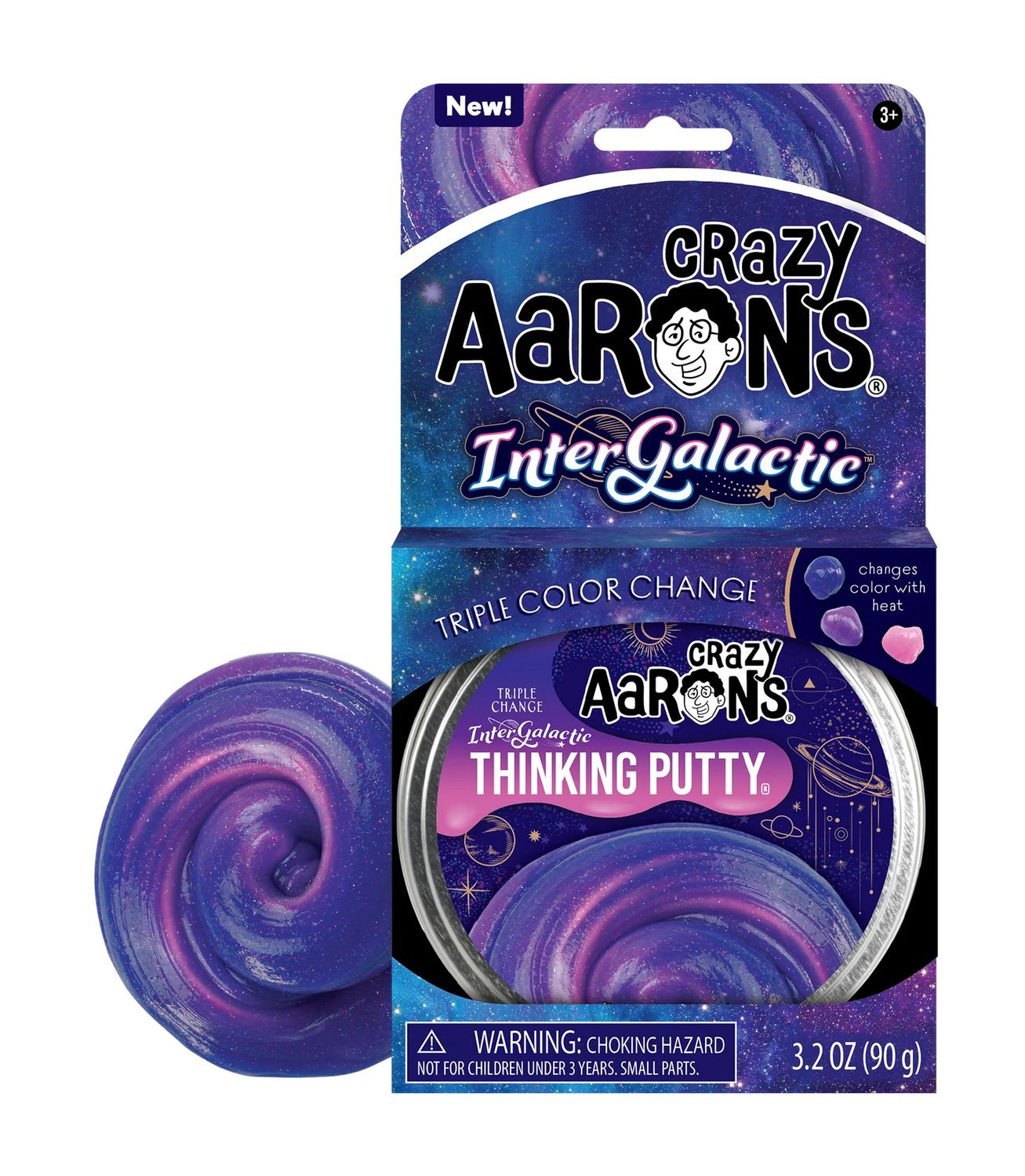 Thinking Putty Intergalactic 4&quot; Tin