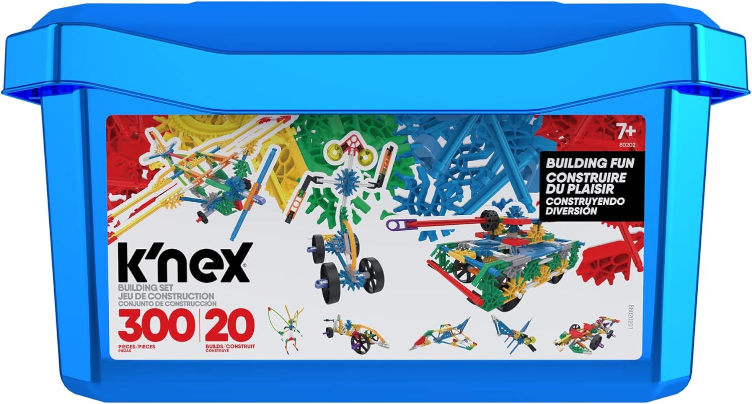 K&#39;Nex Building Fun Tub 300pc