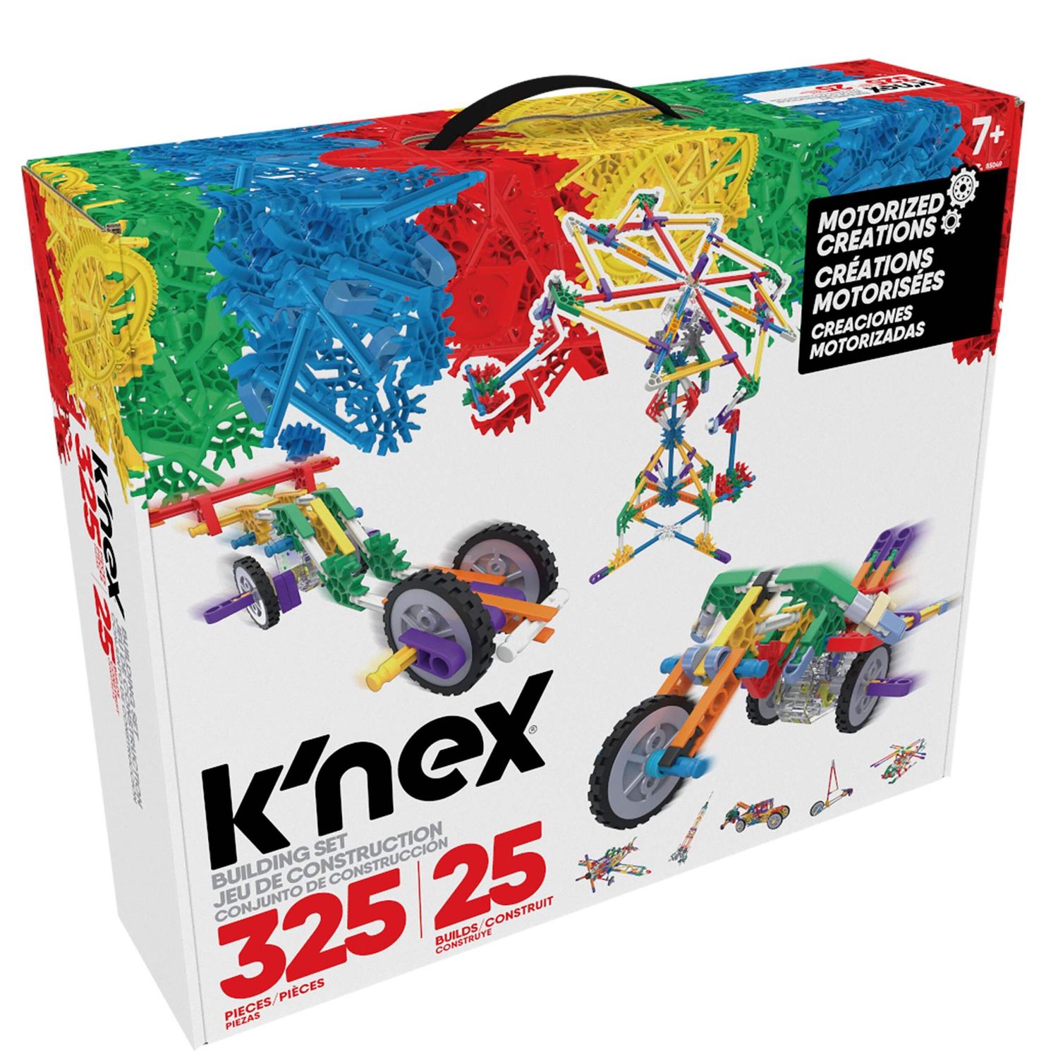 K&#39;Nex Classic 325pc Motorized Creations