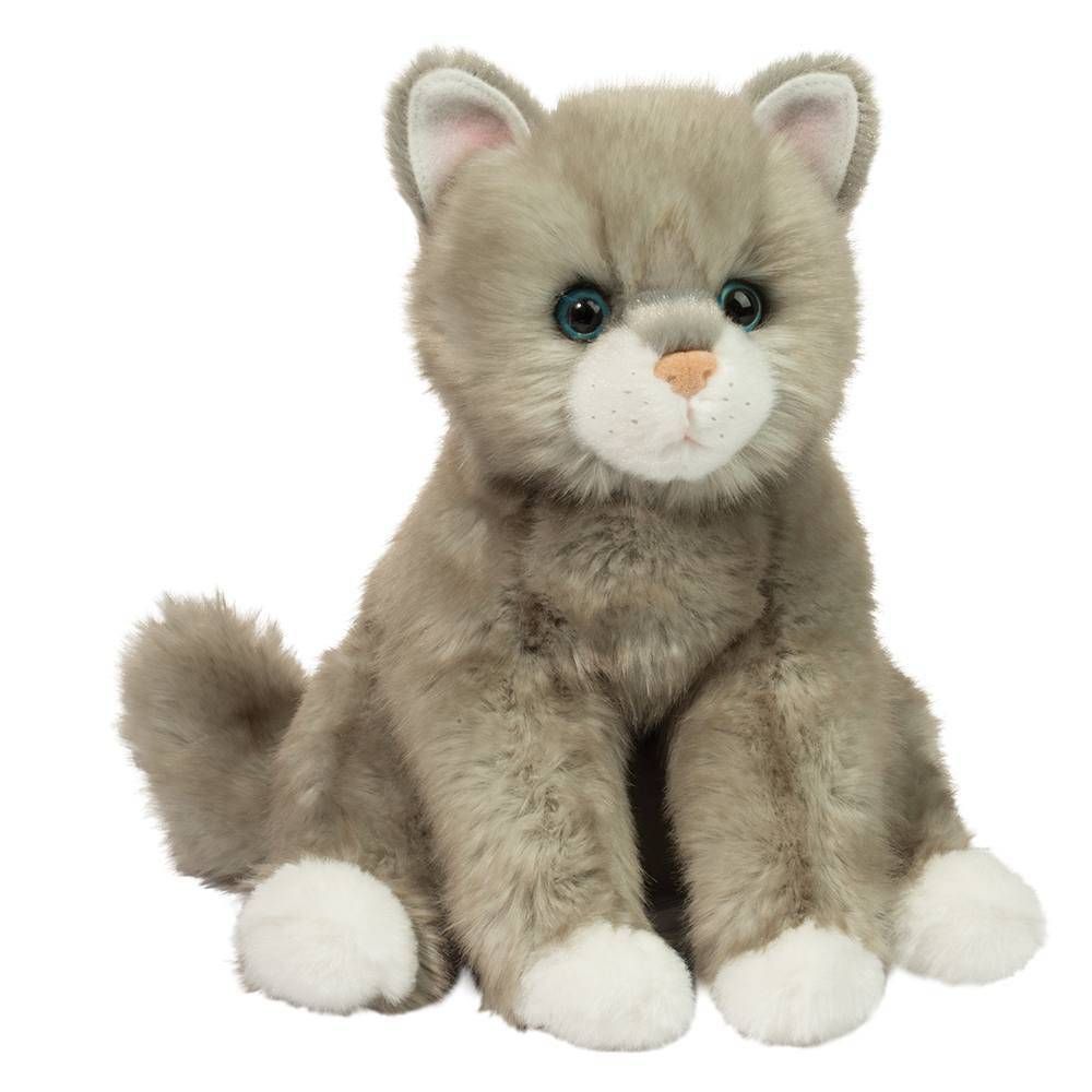 Douglas Toys Rita Gray Cat