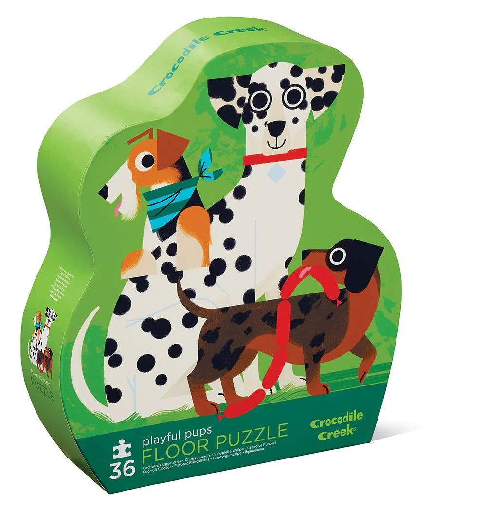 Playful Pups 36 pc Puzzle