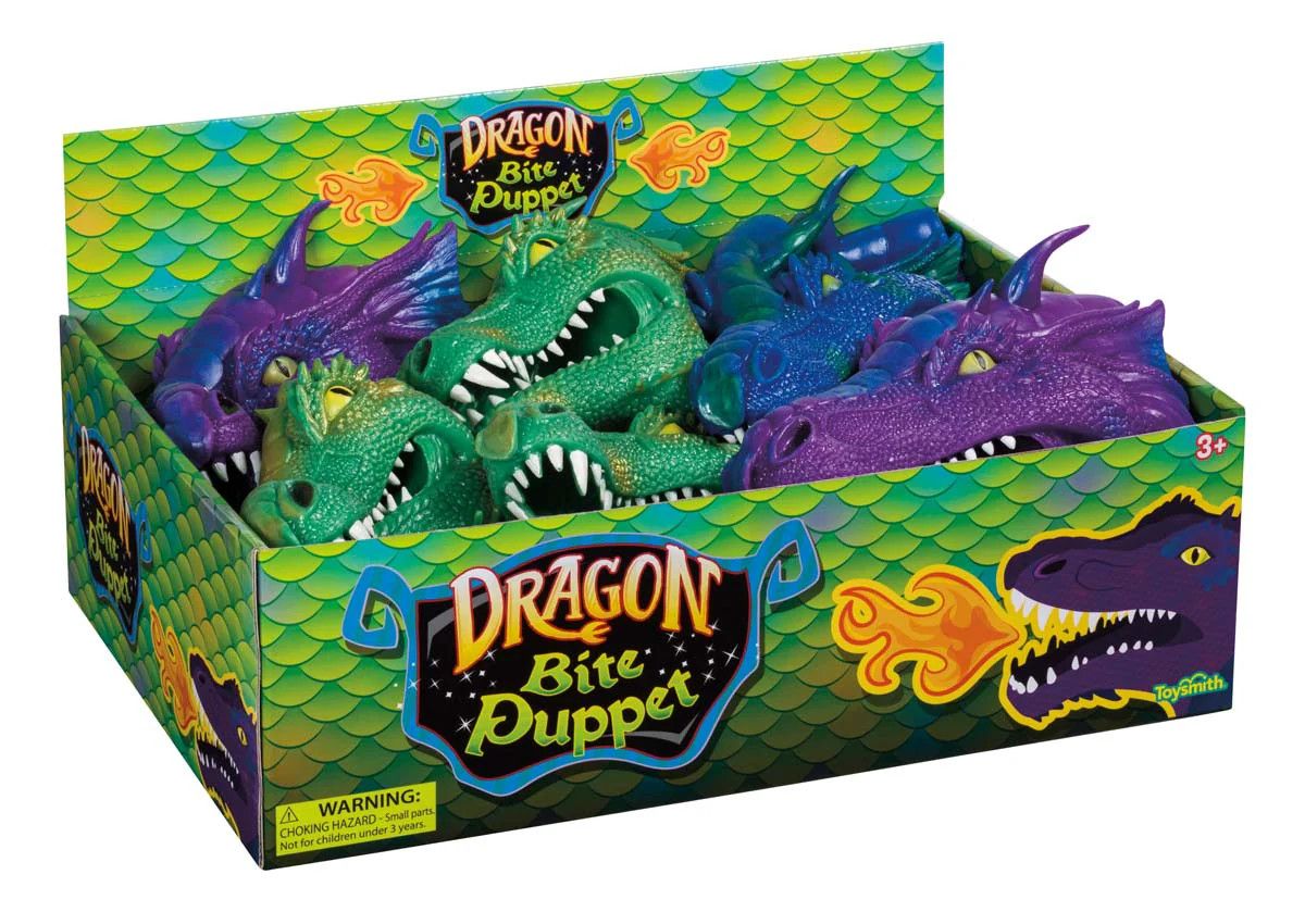 Toysmith Dragon Bite Puppet